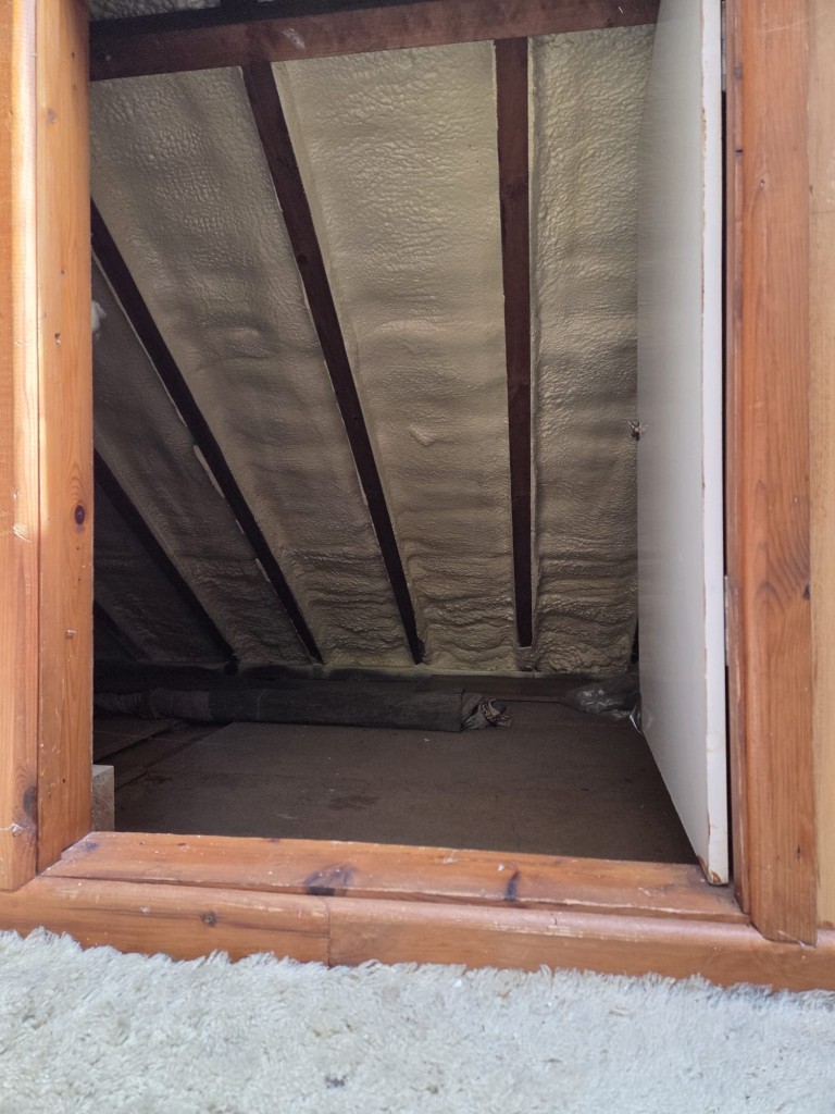 Lot: 107 - DETACHED BUNGALOW FOR IMPROVEMENT - Roof space